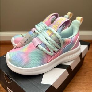 NIB Adidas Lite Racer Adapt 7.0 Little Kid Size 11